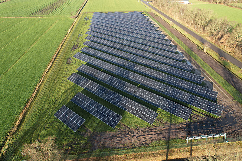 Project: Zonnepark WEN - 1,0 MWp